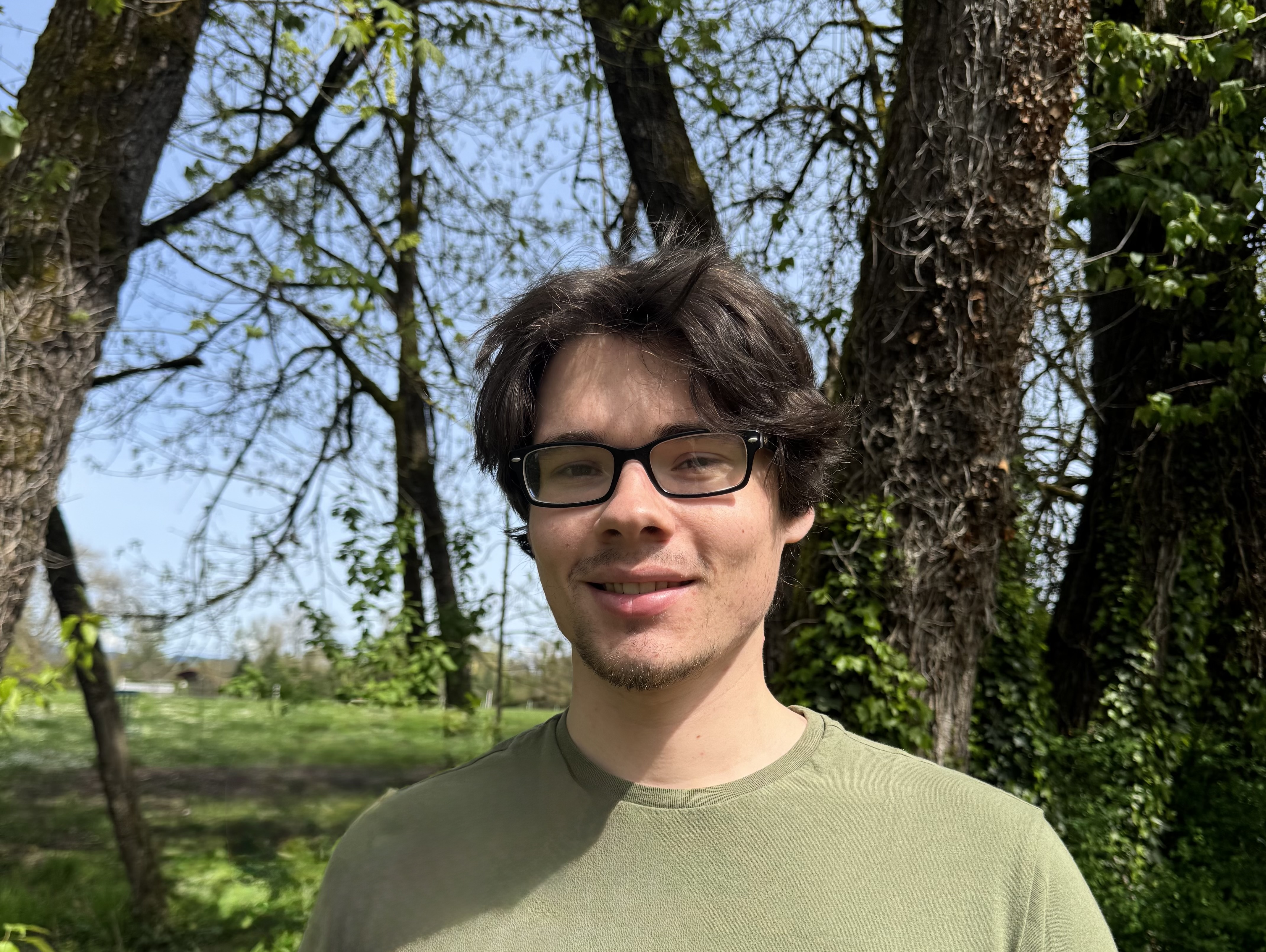 A picture of me, Daniel Reeder